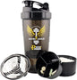 PS-01 Protein Shaker Cup with Storage, 16 Ounces Blender Bottle for Protein Mixes
