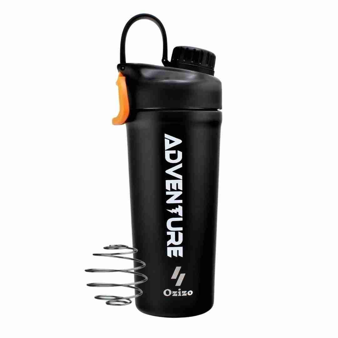 20/28 oz Insulated Adventurous Shaker Bottle - 28 oz, Black image