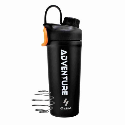 20/28 oz Insulated Adventurous Shaker Bottle - 28 oz, Black image