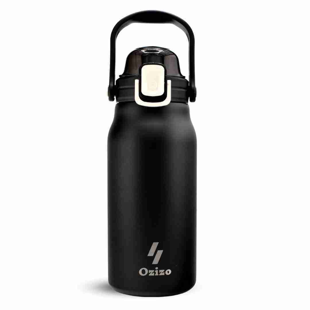 44oz Insulated Water Bottle - Black image