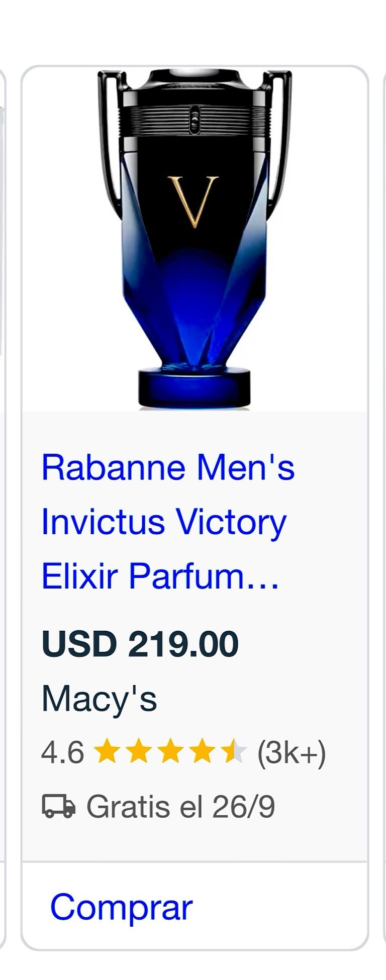 ARMAF ÉTER ARABIAN SKY 100 ML 🩵 M image 3