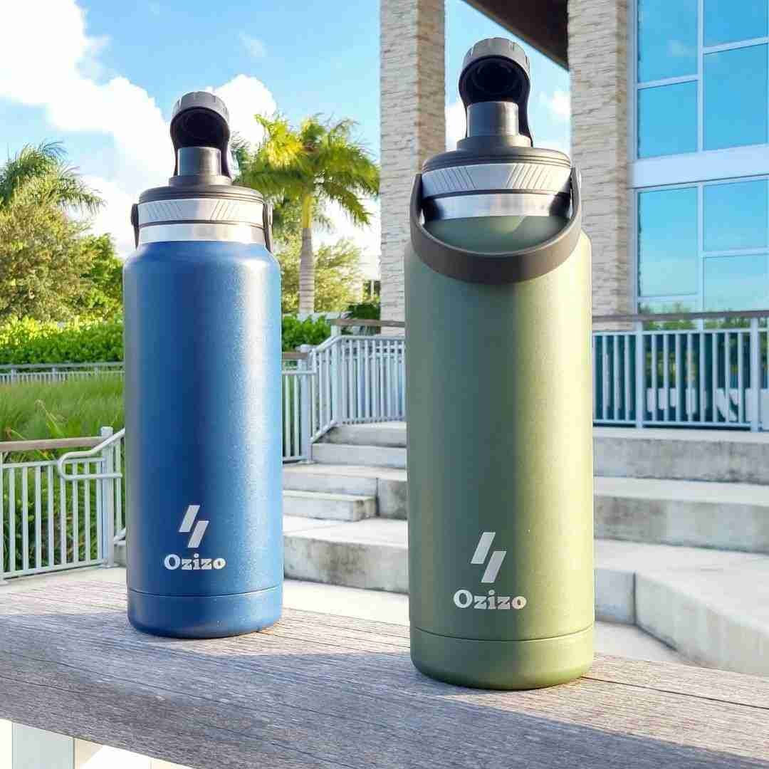 34 oz Insulated Sport Bottle image 5
