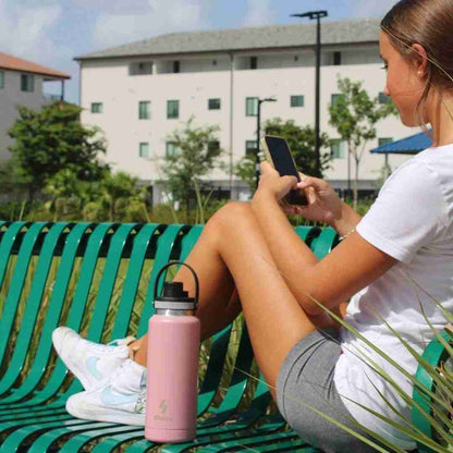 34 oz Insulated Sport Bottle image 8