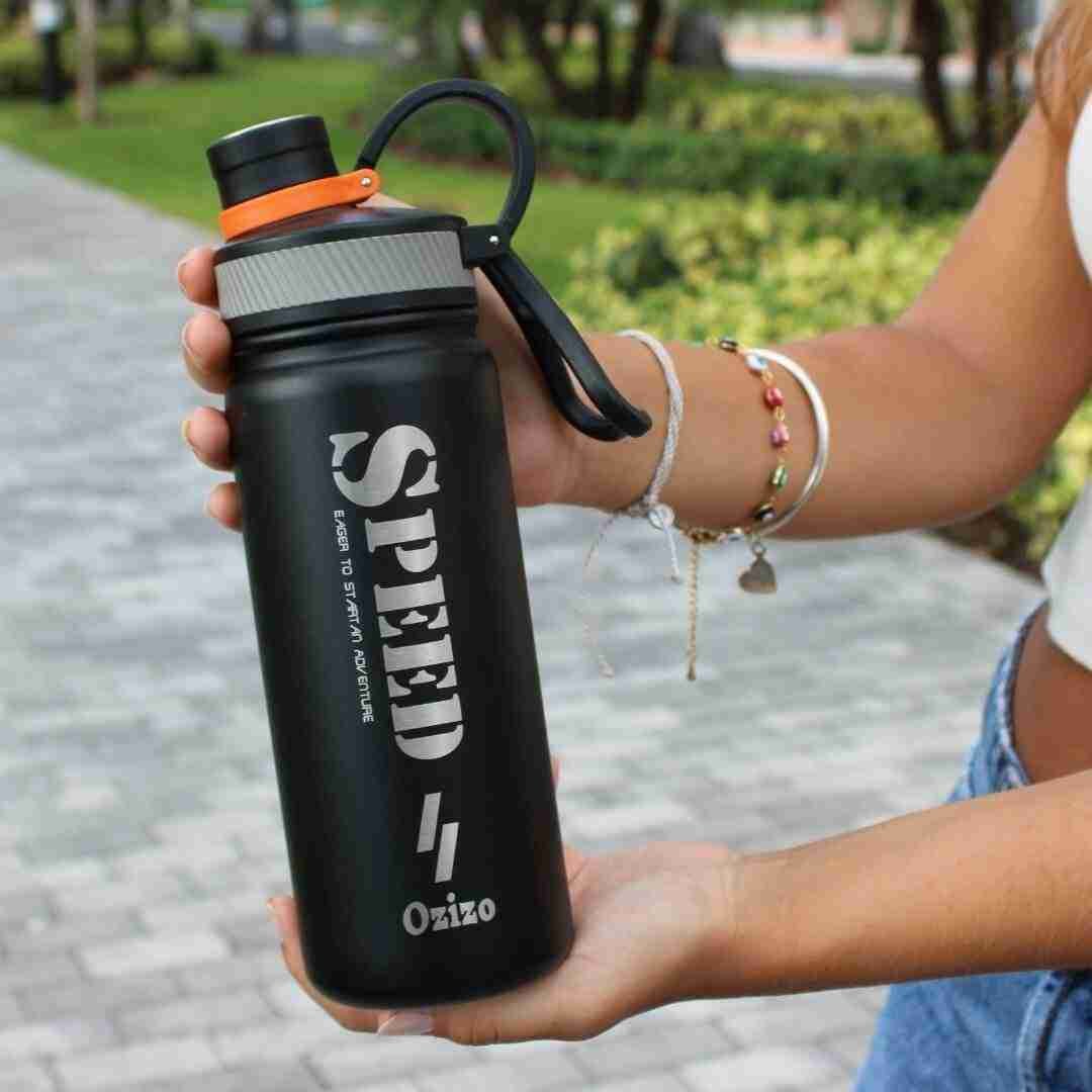 22oz Insulated Sport Bottle image 3
