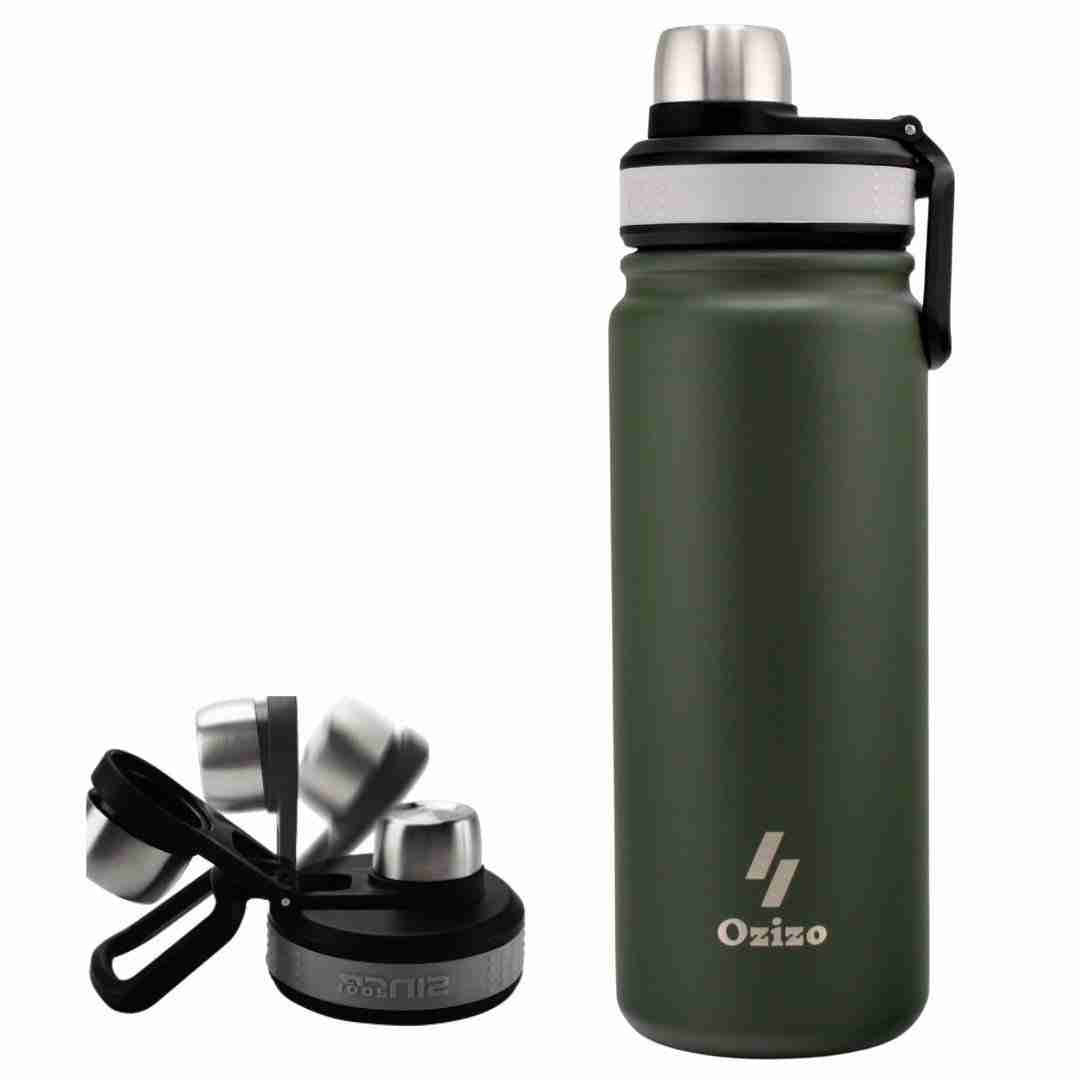 22oz Sportive Protein Shaker Bottle - Green image