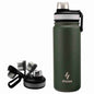 22oz Sportive Protein Shaker Bottle - Green image