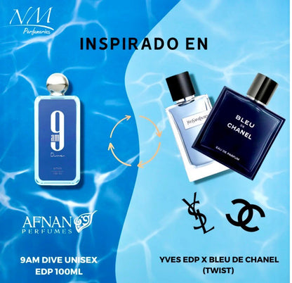 AFNAN 9 AM ⏰ 100ML M image 3