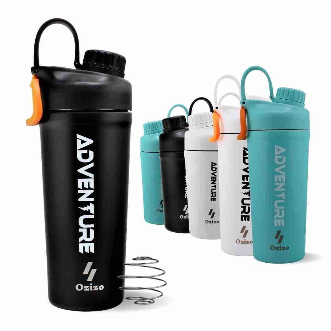 20/28 oz Insulated Adventurous Shaker Bottle image 0
