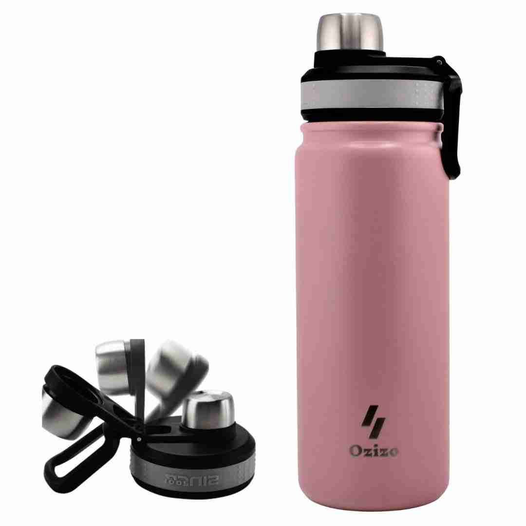 22oz Sportive Protein Shaker Bottle - Pink image