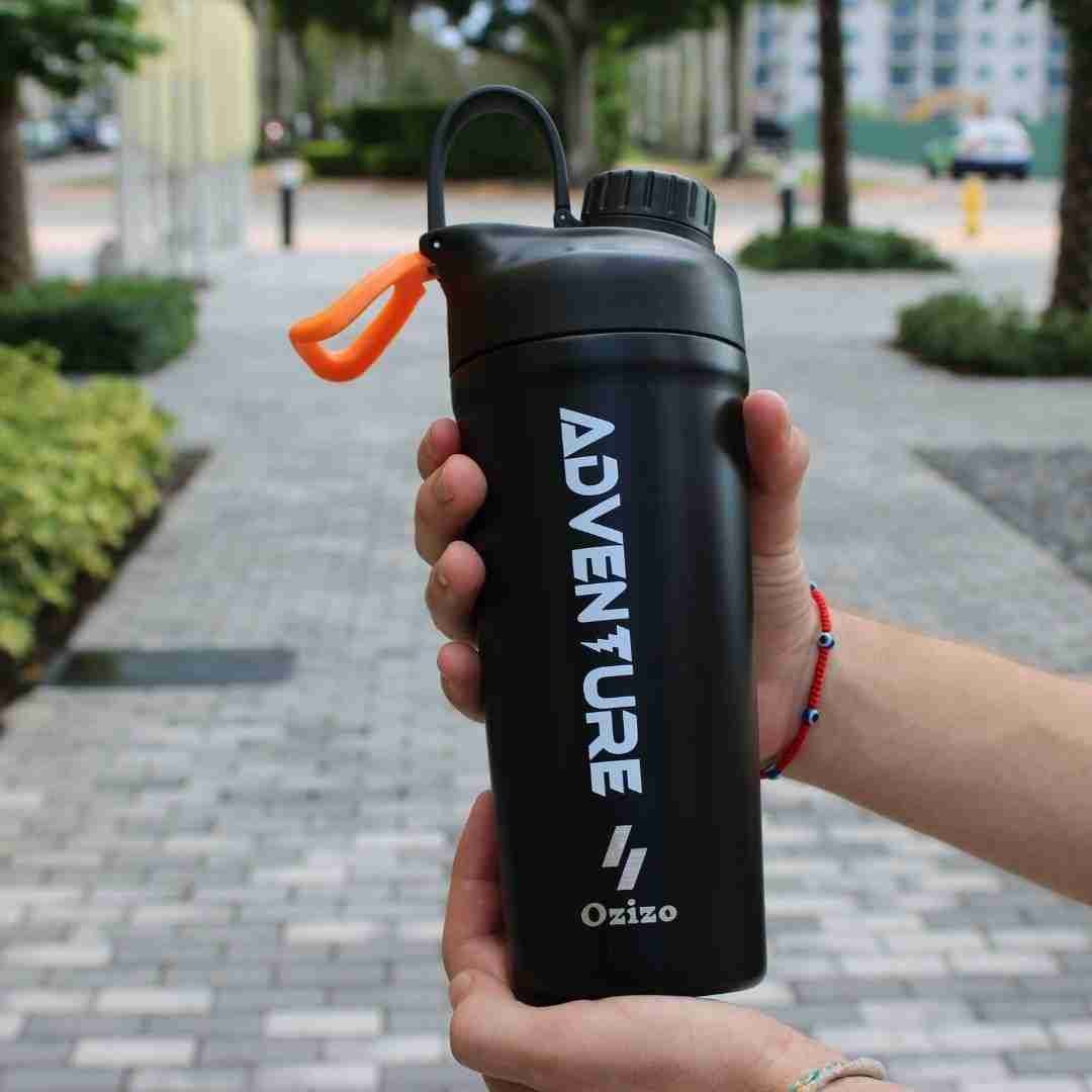 20/28 oz Insulated Adventurous Shaker Bottle image 15