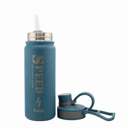 22oz Insulated Sport Bottle - Blue image