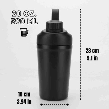 20/28 oz Insulated Adventurous Shaker Bottle image 6
