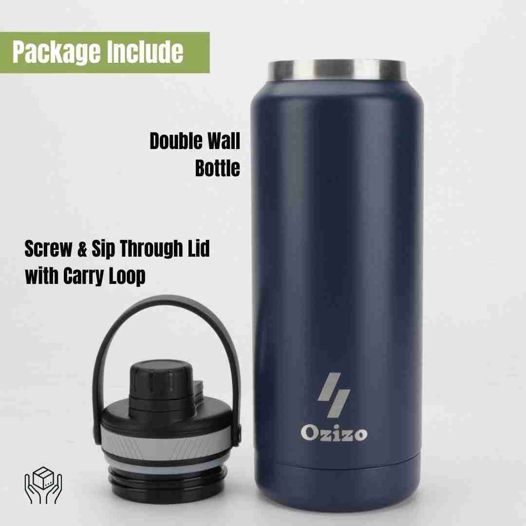 34 oz Insulated Sport Bottle image 4