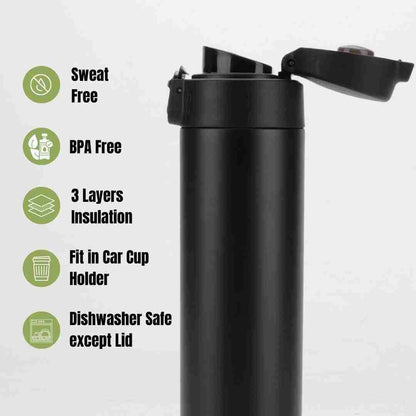 18oz Insulated Tumbler Bottle image 5