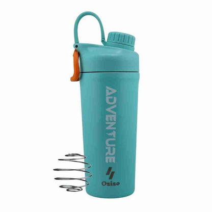 20/28 oz Insulated Adventurous Shaker Bottle - 28 oz, Cyan image