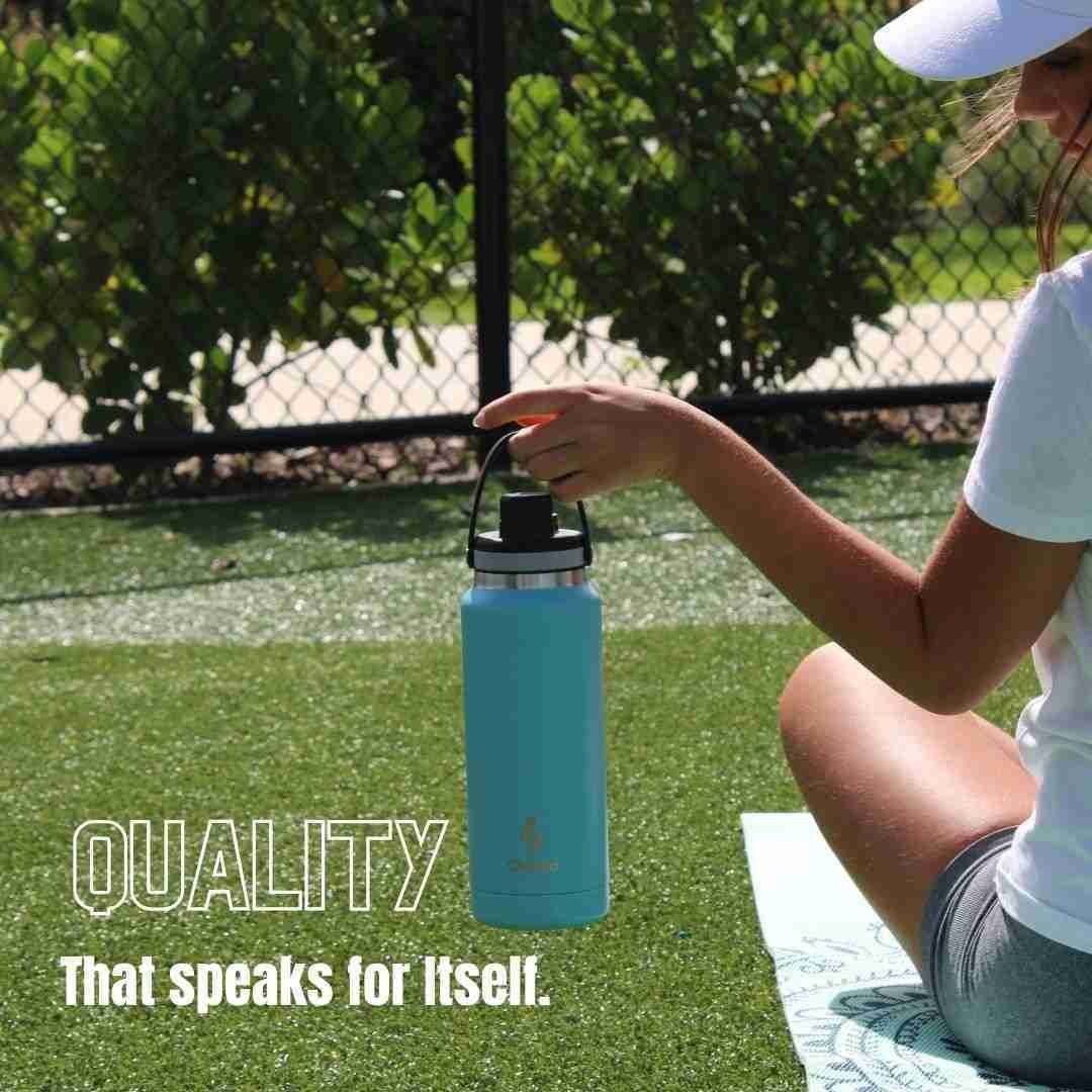 34 oz Insulated Sport Bottle image 6