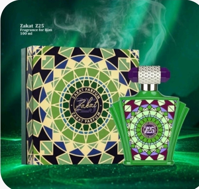 ZAKAT PARFUM Z25 unisex 🦄 100 ML UNISEX image 0