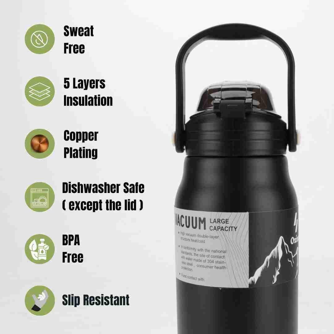 44oz Insulated Water Bottle image 2