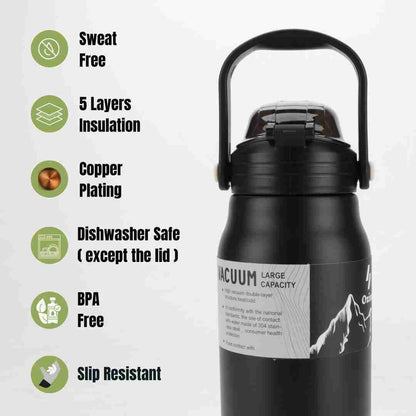 44oz Insulated Water Bottle image 2