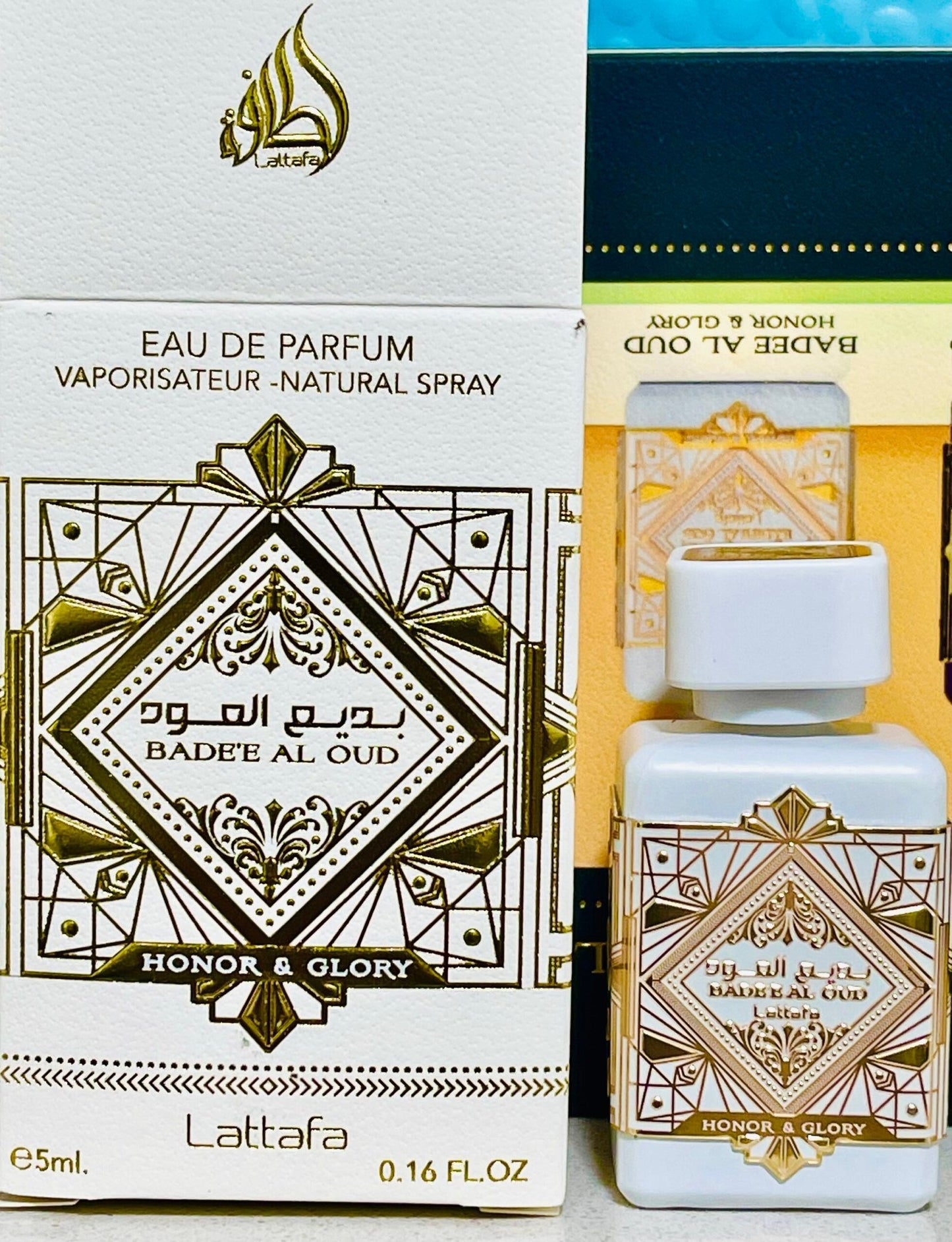 LATTAFA BADEE AL OUD COLLECTION MINI HONOR AND GLORY image 0