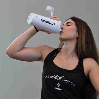 20/28 oz Insulated Adventurous Shaker Bottle image 10