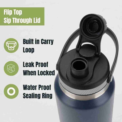 34 oz Insulated Sport Bottle image 1