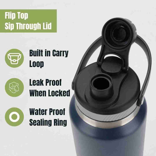 34 oz Insulated Sport Bottle image 1