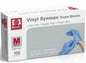 Vinyl SYNMAX Exam Gloves Medium Blue image 0