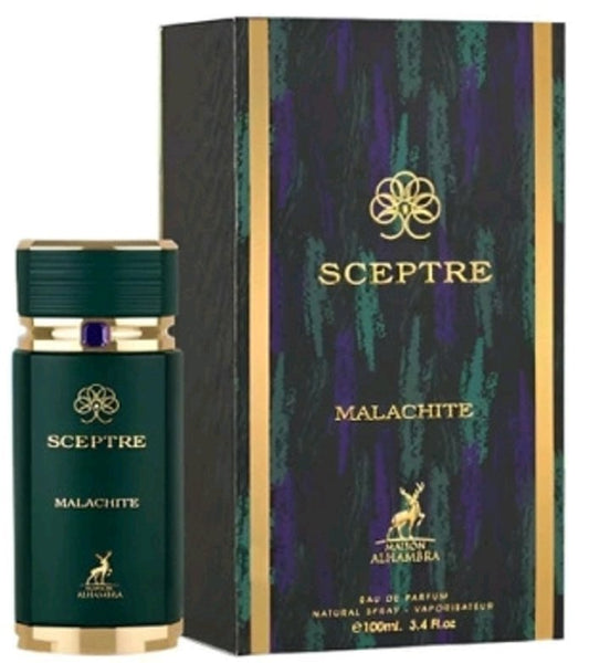 MAISON ALHAMBRA SCEPTRE MALACHITE AUNISEX 🦌 100ML image 0
