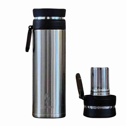 18oz Insulated Infuser Bottle - Silver image