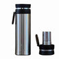 18oz Insulated Infuser Bottle - Silver image