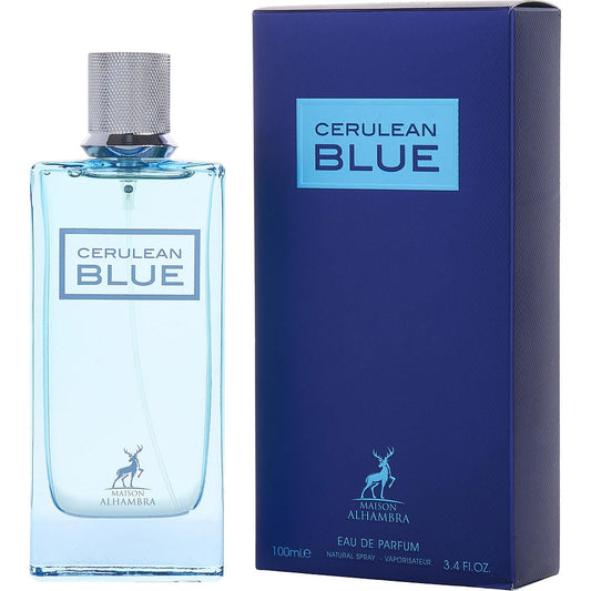 AL HAMBRA CERULEAN BLUE 100ML EDP SPRAY