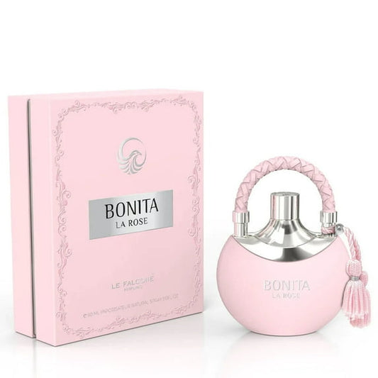 BONITA LA ROSE WOMEN EDP- 100ML (3.4oz) BY LE FALCONE 