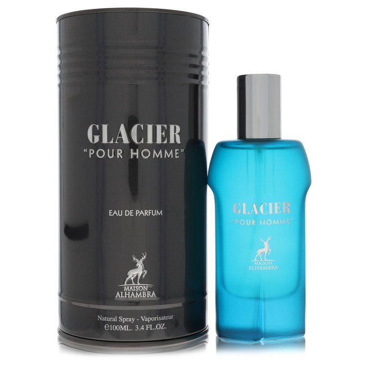 AL HAMBRA GLACIER POUR HOMME 100ML EDP SPRAY