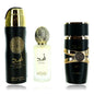 LATTAFA ASAD 3 PCS GIFT SET WITH 100ML EDP + 200ML DEO + 50ML HAIRMIST