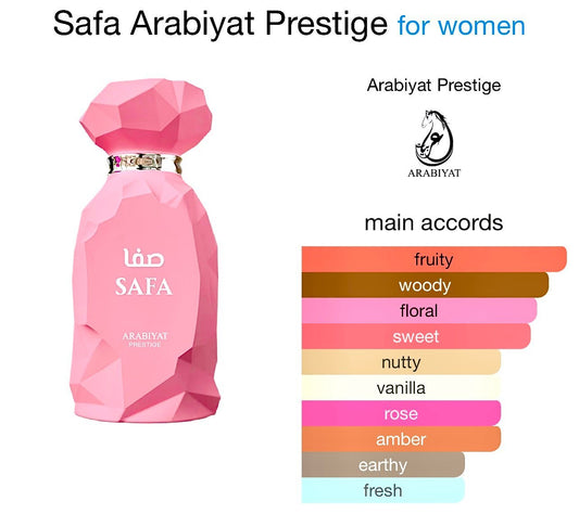 ARABIYAT PRESTIGE SAFA 🌸 100ML W image 1