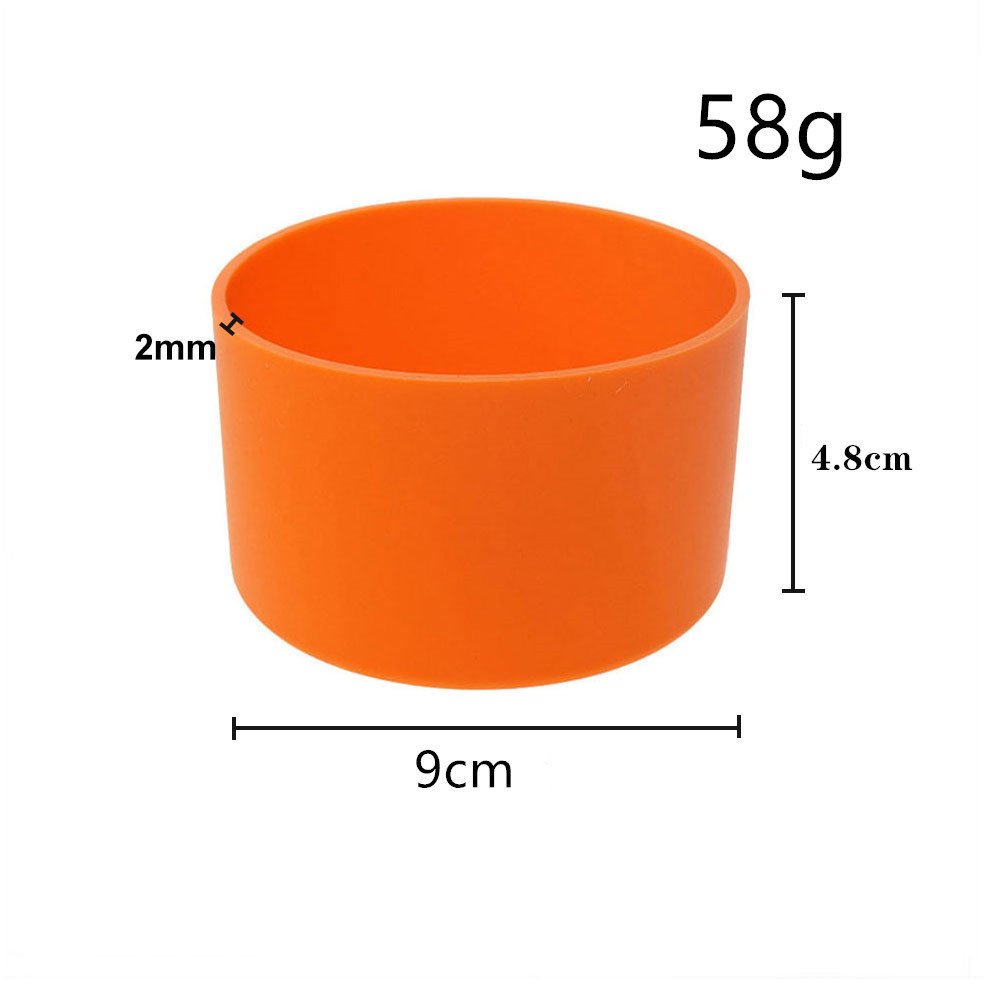 Silicone Cup 7.5cm and 9cm Anti Slip  Bottom image 2