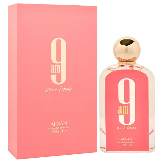 AFNAN 9AM FEMME L 3.4 EDP SPRAY (CORAL)