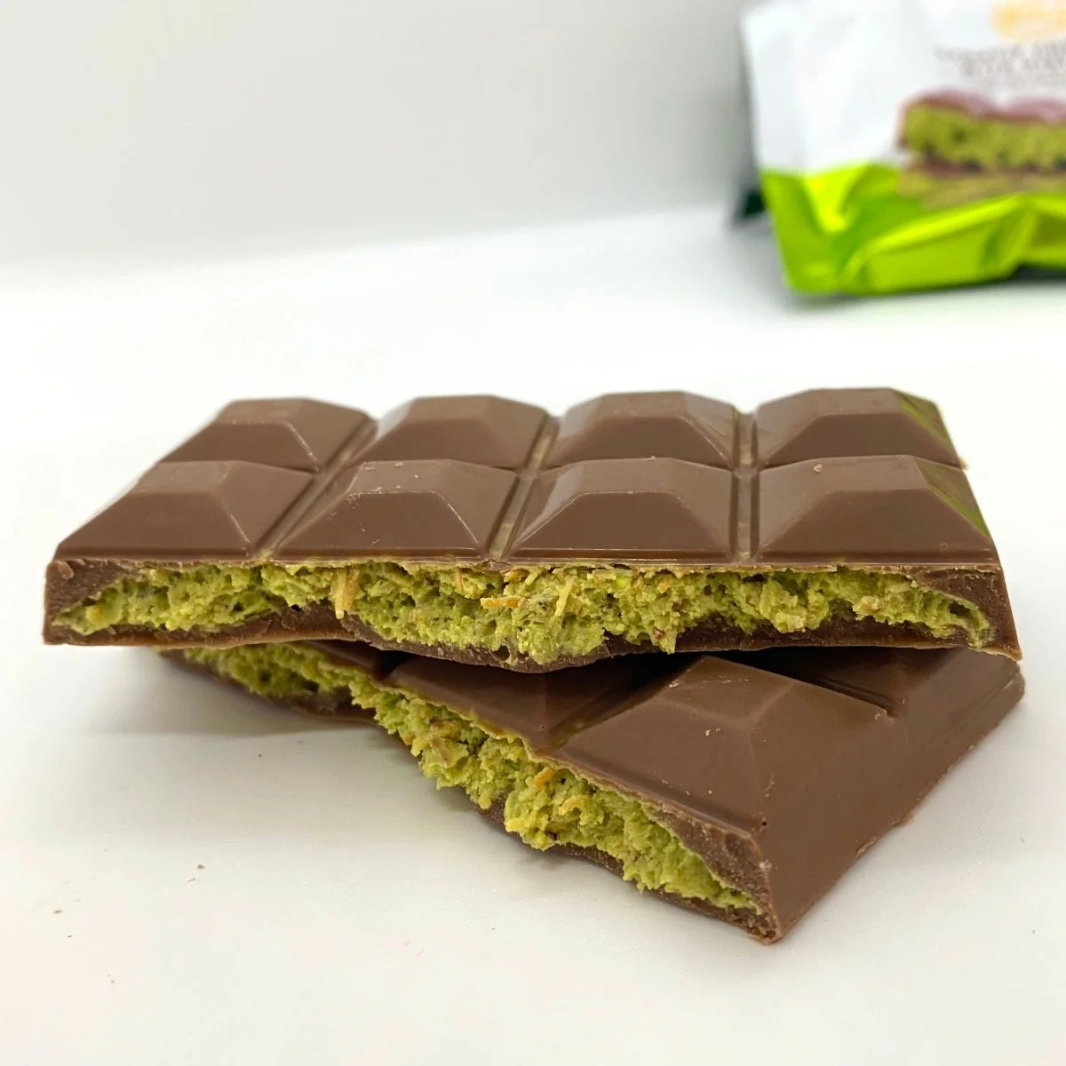 Bolci Antep Pistachio & Kadayif Dubai Chocolate Bar - Unique Middle Eastern Delight