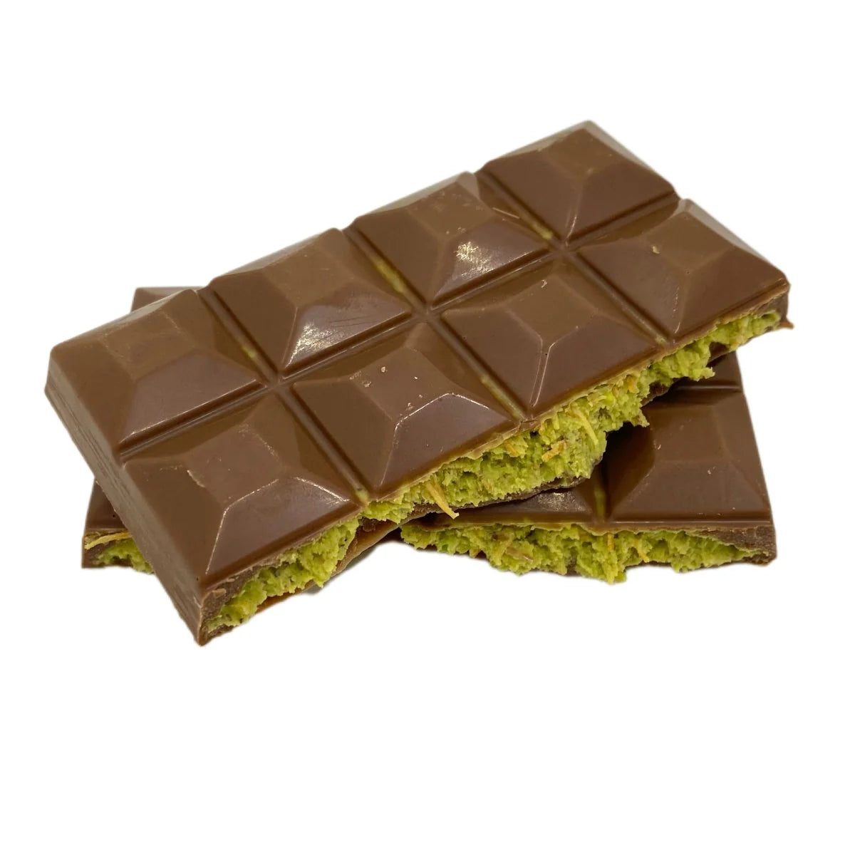 Bolci Antep Pistachio & Kadayif Dubai Chocolate Bar - Unique Middle Eastern Delight
