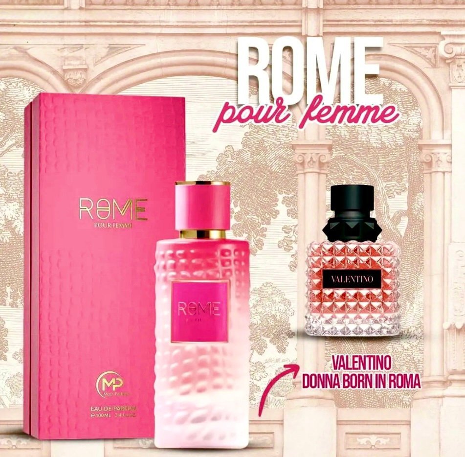 BHARARA ROME POUR FEMME 💖 100 ML W image 1