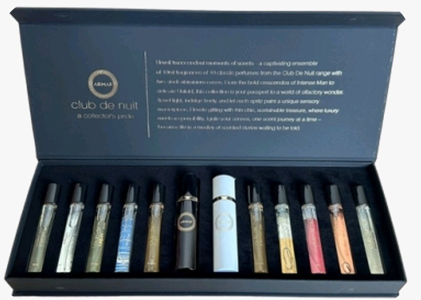ARMAF CLUB DISCOVERY SET 10x 10 ML varios image 0