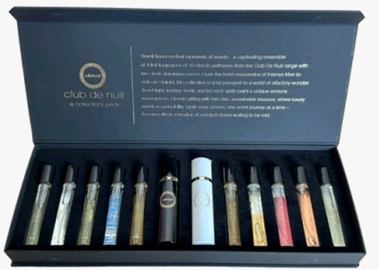 ARMAF CLUB DISCOVERY SET 10x 10 ML varios image 0