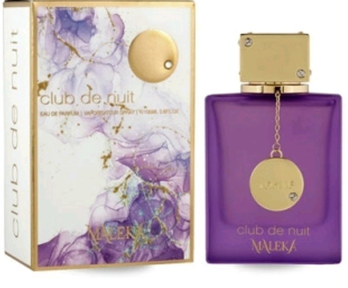 ARMAF CLUB DE NUIT MALEKA U👸💜105ML image 0