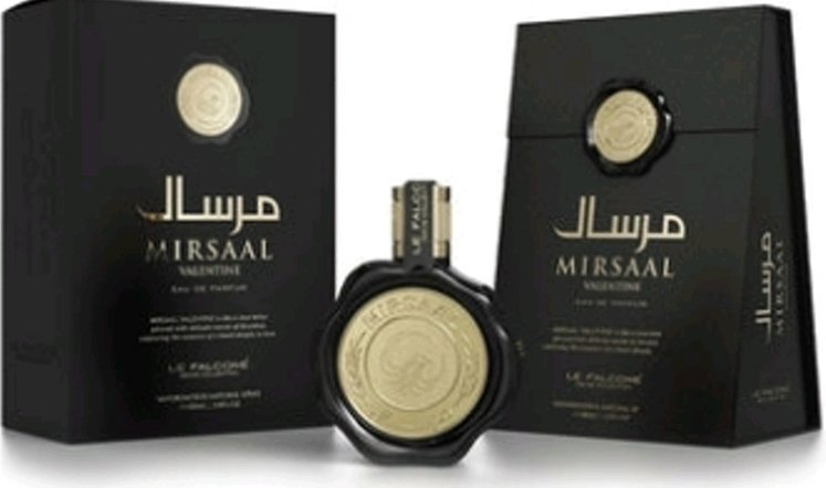 LE FALCONE MIRSAAL VALENTINE UNISEX 🦅 100 ML image 0