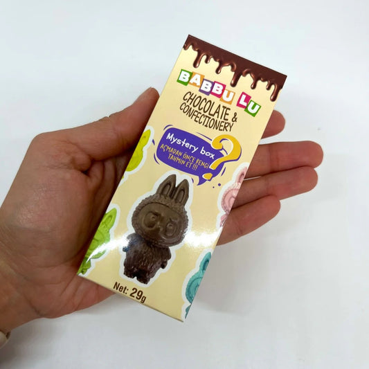 Babbulu Color Series – Mystery White & Milk Confectionery Chocolate 29g