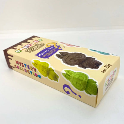 Babbulu Color Series – Mystery White & Milk Confectionery Chocolate 29g