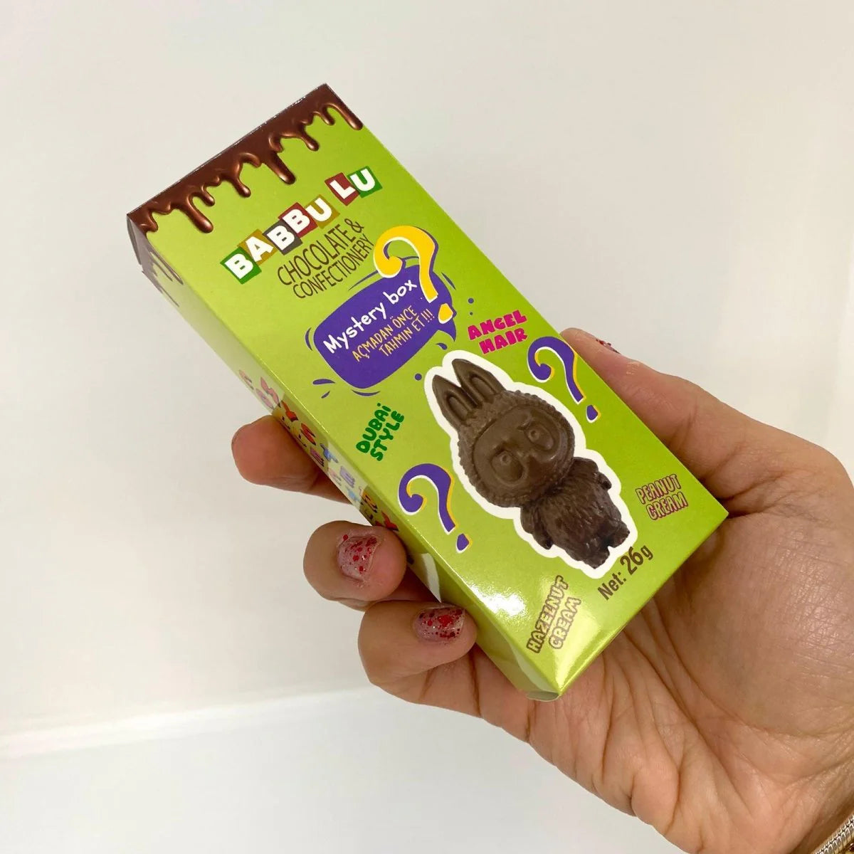 Babbulu Mystery Duo Chocolate – Angel Hair & Dubai Cream Edition (26g)