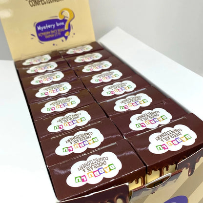 Babbulu Color Series – Mystery White & Milk Confectionery Chocolate 29g