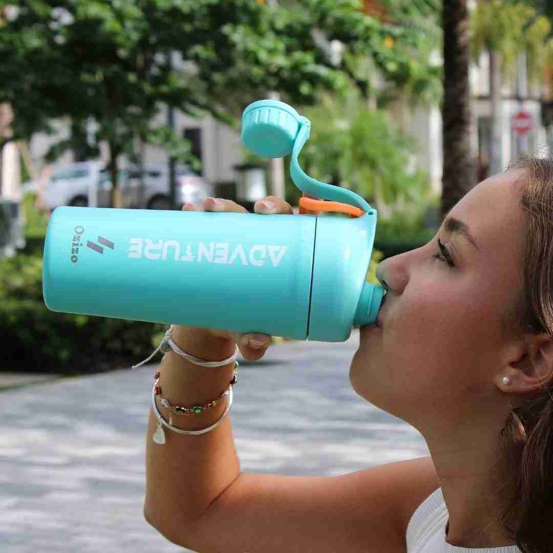 20/28 oz Insulated Adventurous Shaker Bottle image 17